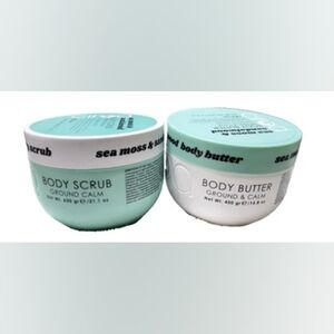 💎 SUPER DEAL! CIROA SEA MOSS & SANDALWOOD BODY BUTTER & SCRUB GIFTSET 🎁